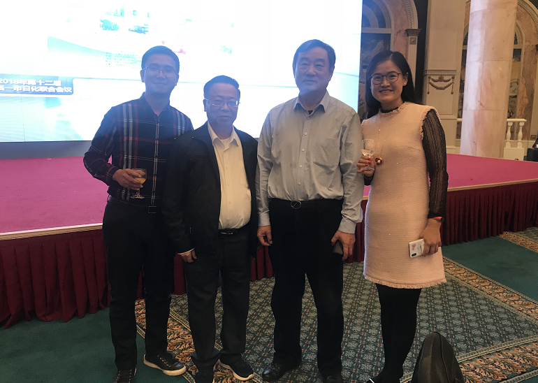 世谱检测参加第十二届五省一市日化联合会议